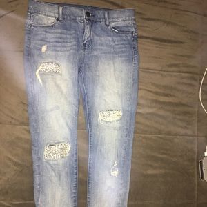 Juicy Couture Skinny Ankle Jeans